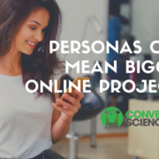 Personas provide three powerful points that will help you focus your marketing and advertising dollars, and justify more spending. This is why Personas can mean bigger online projects.