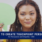 Creating online Touchpoint Personas for increased persuasion and conversions. Key components and differences with buyer personas. Read on.