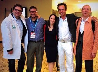 Natalie Craig Ton Andre Brian Lab Coat ConversionJAM
