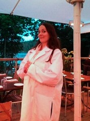 Natalie Nahai Lab Coat