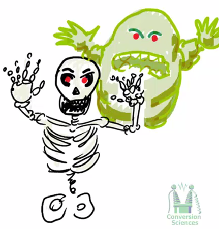Your visitors have natural fears. Your visitors have natural fears keeping them from converting.