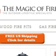 Magic of Fire free shipping offer.