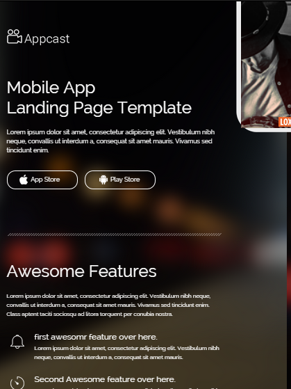 Light text on a dark background is more difficult for older eyes that have trouble focusing.
