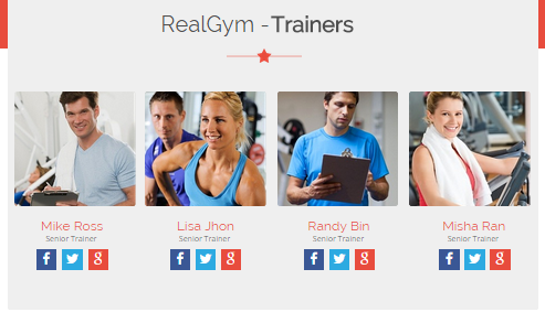 Here the social icons support the business model directly by turning trainers into social salespeople. Here the social icons support the business model directly by turning trainers into social salespeople.