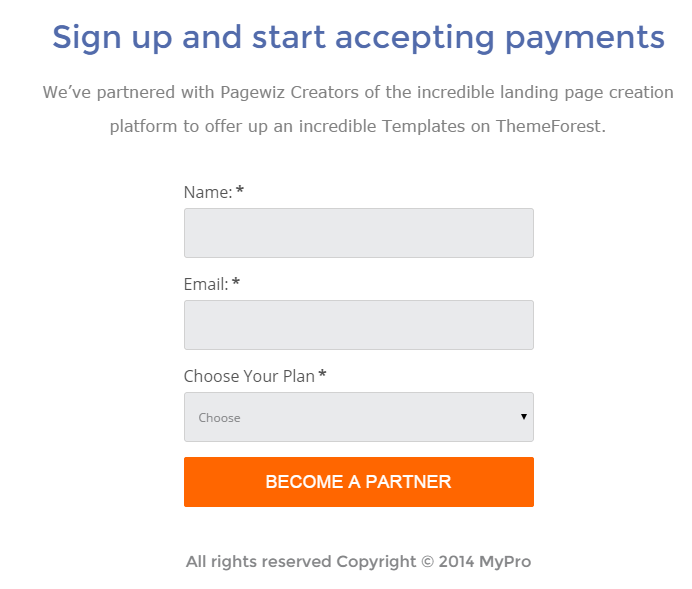 Landing page templates should repeat the call to action at the bottom of the page. Landing page templates should repeat the call to action at the bottom of the page.