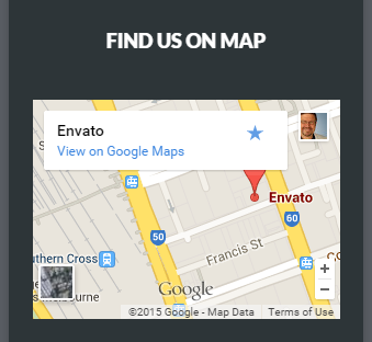 Mobile-oriented content like maps are often lost in responsive designs. Mobile-oriented content like maps are often lost in responsive designs.
