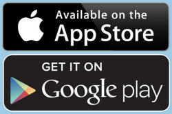 The most recognizable app store button designs are used across the Web. The most recognizable app store button designs are used across the Web.