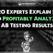 10 CRO Experts Explain how to Profitably Analyze AB Testing Results