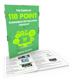 110 Point Ecommerce Optimization Checklist Download