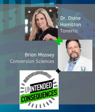 Brian Massey and Dr Diane Hamilton on Intended Consequences Podcast