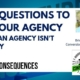 Hard questions to ask your agency lance loveday feature image for Intended Consequences podcast