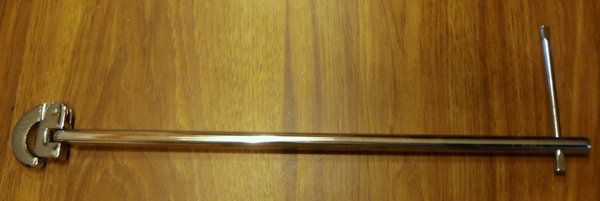 Example of a basin wrench Example of a basin wrench