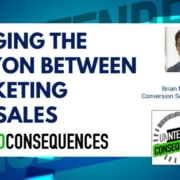 Bridging the Canyon between marketing and sales