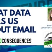 What data tells us about email with pictures of liz whillits and brian massey