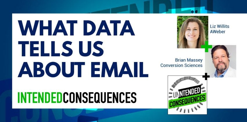 What data tells us about email with pictures of liz whillits and brian massey