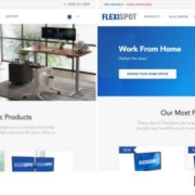 Best ecommerce strategies to minimize Covid-19's impact on revenues: Flexidesk before and after image