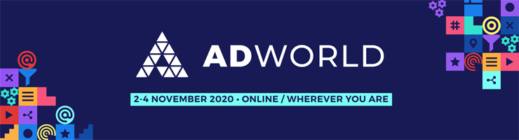 Ad world conference logo