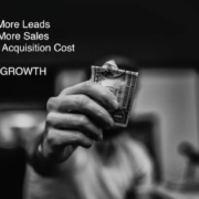 Being able to take more risks, a CRO expert can get more leads, more sales, and lower acquisition costs.